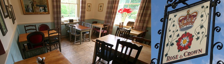 Rose & Crown at Lea, nr Malmesbury for pub food